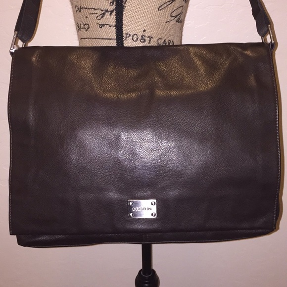 Oroton leather satchel NWT - Picture 2 of 8